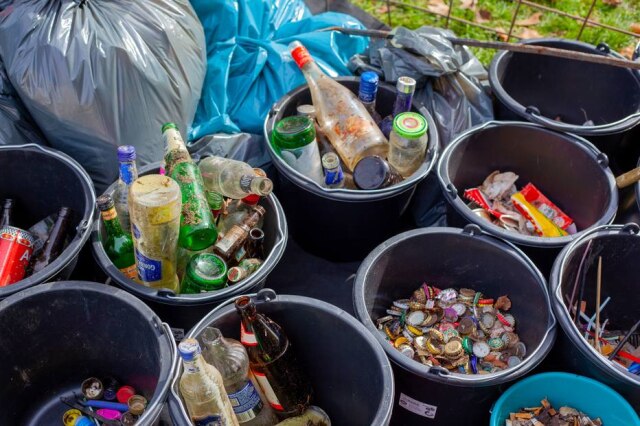 Jasmin Sessler/Unsplash.com Coleta de materiais recicláveis aumentou cerca de 30% em abril no País.