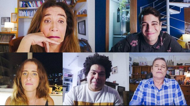Globo / Divulgação Atores da nova temporada do 'Zorra' em 2020