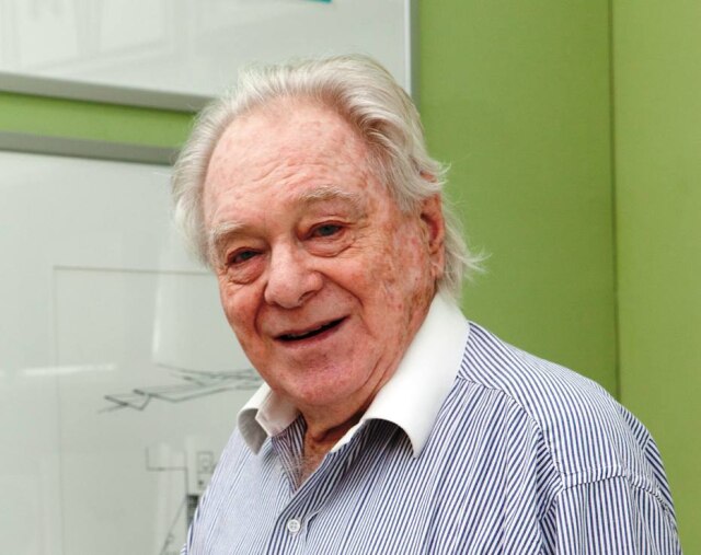 Mariana Chama/Passado Composto séc.XX O designer polonês, radicado no Brasil, Jorge Zalszupin, morto na segunda-feira, 17