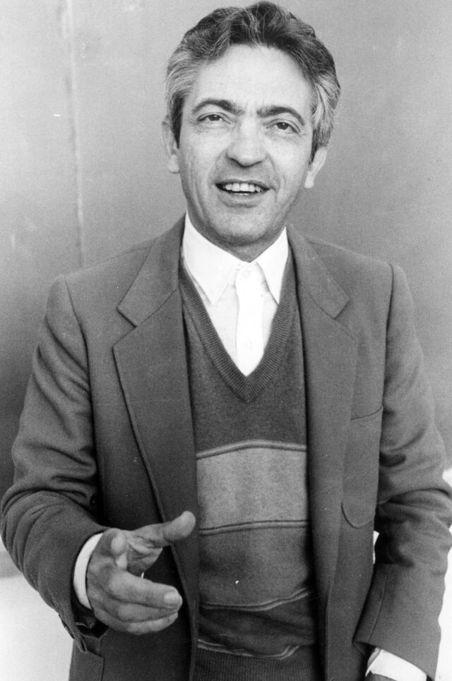 Juvenal Pereira/ Estadão Alfredo Bosi, década de 1970