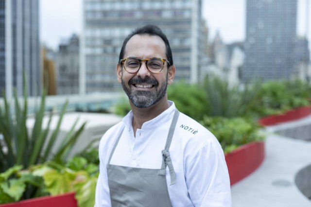 Claus Lehmann Espaço marca estreia do chef Onildo Rocha em São Paulo
