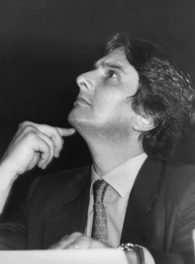 Fernando Collor de Mello, então candidato à Presidência da República, em Brasília, DF. 02/8/1989.