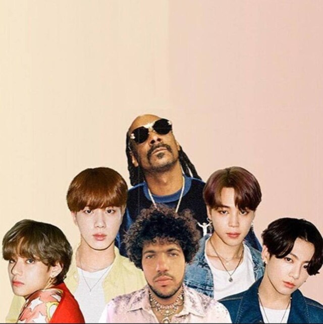 Instagram/@itsbennyblanco Produtor Benny Blanco lança música em parceria com Snoop Dogg e o BTS