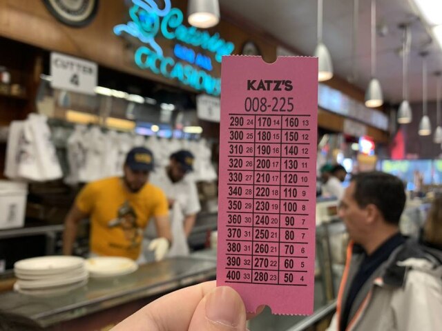 If you lose control ticket, Katz charges $50