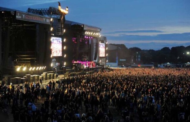 Carsten Rehder/EFE Wacken Open Air, maior festival de heavy metal ocorre na Alemanha.