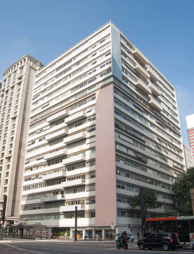 Jorge Bassani/Divulgação O edifício Três Marias, do arquiteto Abelardo de Souza