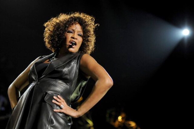 Whitney Houston em show em Berlim, na Alemanha, em 2010. Foto: Britta Pedersen/EFE