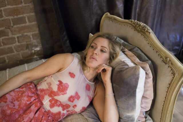 Lauren Fleishman/The New York Times A cantora inglesa Ellie Goulding, 29, posa em sua casa em Londres