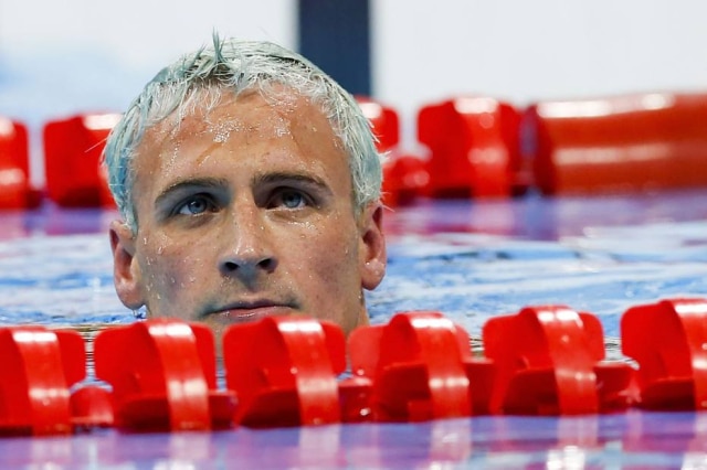 Patrick B. Kraemer/EFE Um dos favoritos a medalha na natação pelos Estados Unidos, Ryan Lochte acabou fora do pódio nos 200m medley na natação. No entanto, o nadador foi o quinto mais comentado no mundo no Facebook.
