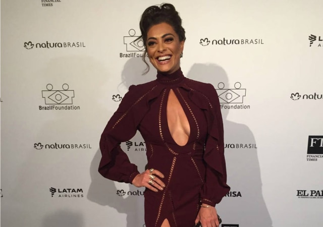 Reprodução Juliana Paes no BrazilFoundation.