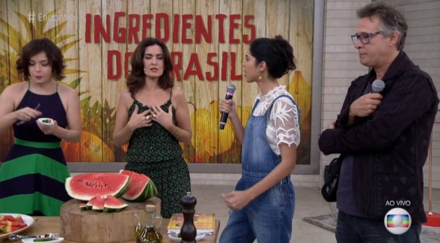 Reprodução / TV Globo .