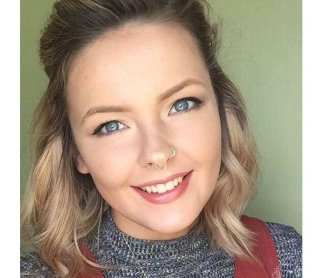 Reprodução/Facebook Beth Goodier sofre de um distúrbio do sono que a faz dormir por meses.