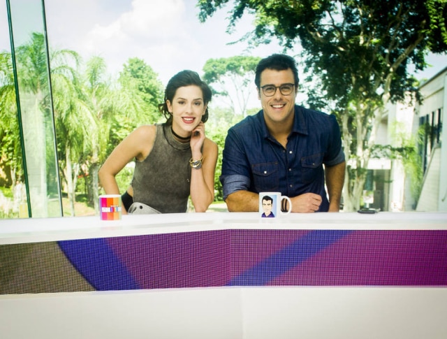 Globo/João Miguel Júnior Sophia Abrahao e Joaquim Lopes