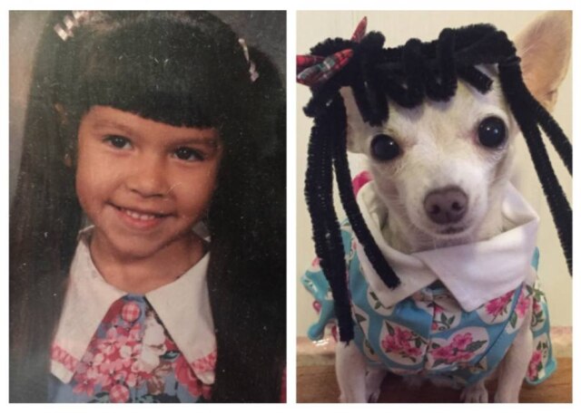 Twitter/ @mhooper_2014 Mãe de Marissa percebeu que ela estava trocando as fotos aos poucos