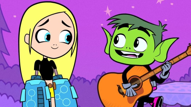 Cartoon Network Terra e Mutano, de 'Os Jovens Titãs', foi um dos desenhos citados por internauta para exemplificar a friendzone.
