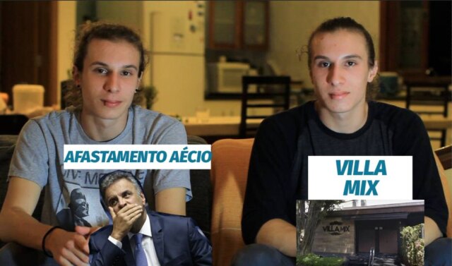 Reprodução TV Estadão Os gêmeos Pedro e Juliano
