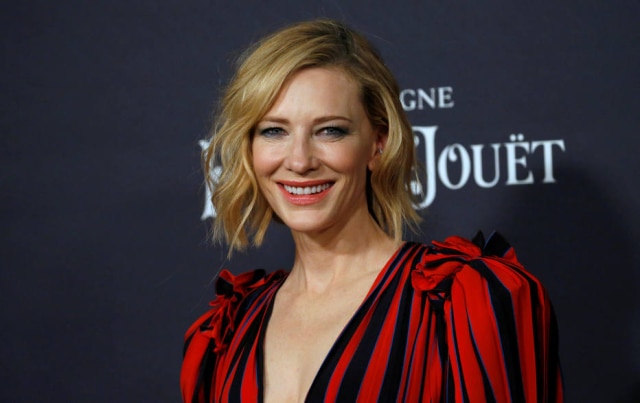 REUTERS/Mario Anzuoni Cate Blanchett ganhou o prêmio de Ícone de Estilo no 'Instyle Awards'