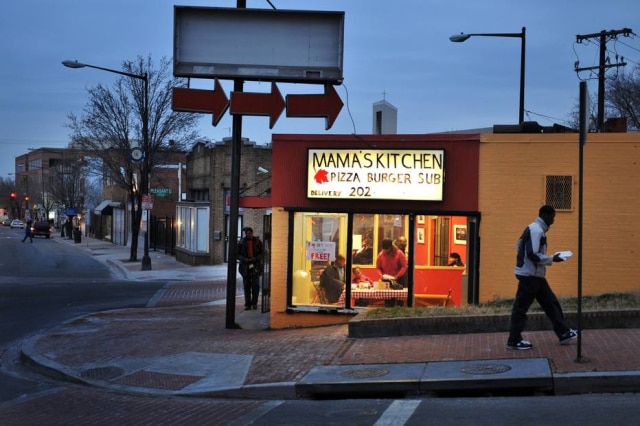 Jahi Chikwendiu/Washington Post Funcionários de uma pizzaria nos Estados Unidos impediram um roubo e descobriram que o assaltante era o ex-gerente do local
