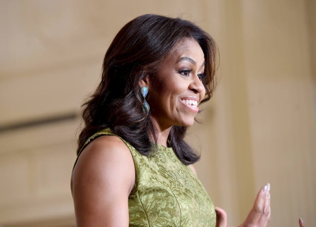 Washington Post/Matt McClain Michelle Obama lidera lista do Instituto YouGov de mulheres mais admiradas do mundo
