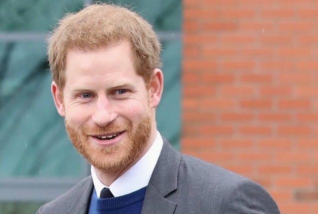 Chris Jackson/Reuters Príncipe Harry