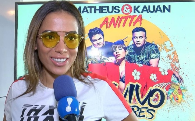 RedeTV! / Divulgação A cantora Anitta