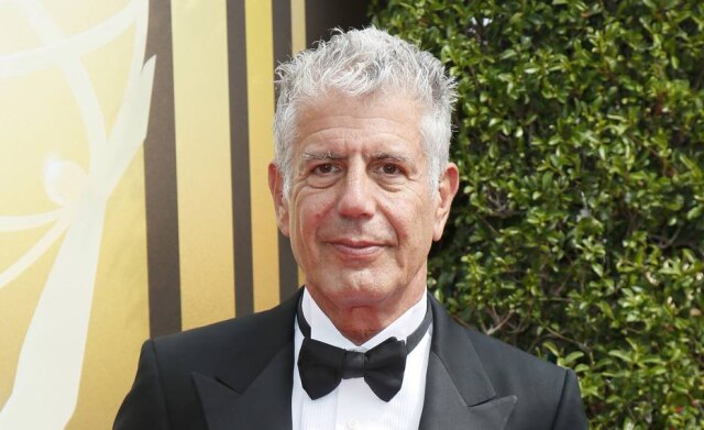 Danny Moloshok/Reuters Chef de cozinha Anthony Bourdain