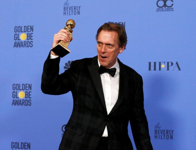 REUTERS/Mario Anzuoni Hugh Laurie foi o protagonista da série 'House'.