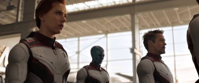 Reprodução/Marvel 'Vingadores: Ultimato' estreia em 25 de abril.