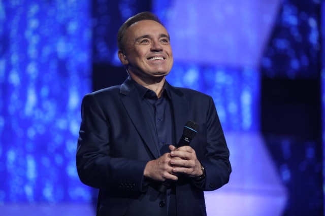 Antonio Chahestian / Record TV / Divulgação Final do 'Canta Comigo' foi o último programa inédito deixado por Gugu Liberato