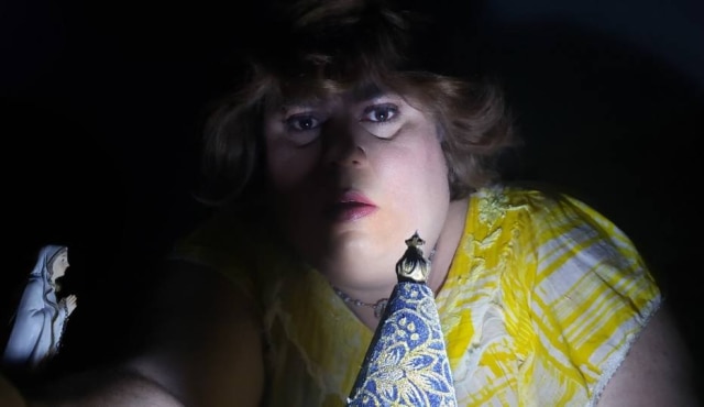 Porta dos Fundos Dona Helena, personagem criada e interpretada pelo humorista Fábio De Luca.