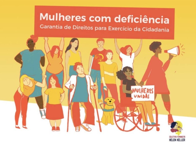 Divulgação Guia com direitos e manifesto pretendem informar direitos das mulheres com deficiência no Brasil