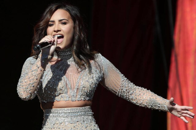 Andrew Kelly/ Reuters A cantora Demi Lovato