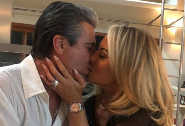 Instagram / @joaoklebersoueu João Kleber e sua noiva, Mara Ferraz