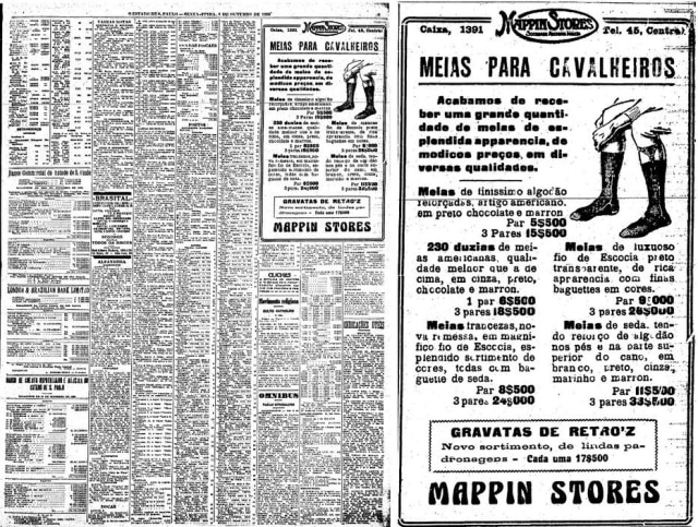 Acervo/Estadão Estadão - 08/10/1920