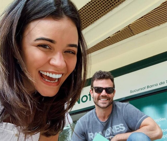 Instagram / @talitayounann A atriz Talita Younan se casou com João Gomez, filho da atriz Regina Duarte e ex-marido de Regiane Alves