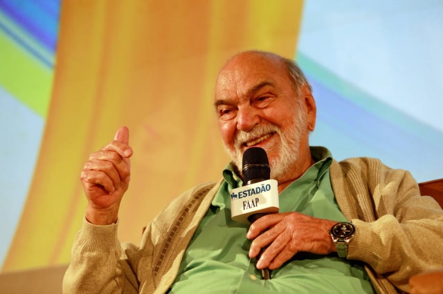 Hélvio Romero/Estadão Lima Duarte em evento realizado pelo 'Estadão' e FAAP em setembro de 2019.