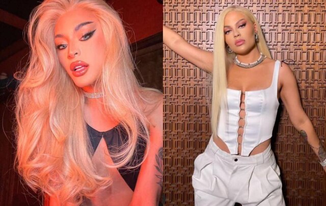 Instagram/ @pabllovittar/ Instagram/ @luisasonza As cantoras Pabllo Vittar e Luísa Sonza