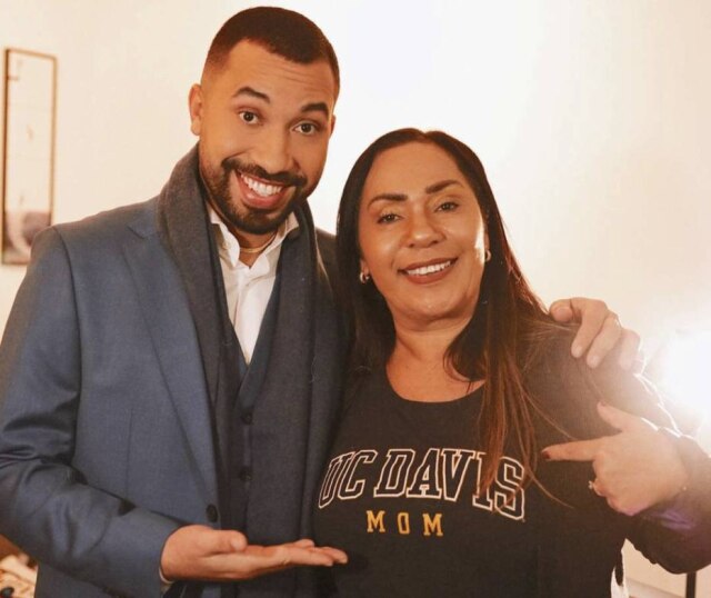 Instagram/@gildovigor O economista Gil do Vigor, participante do 'Big Brother Brasil 21', e que embarcou para os Estados Unidos neste sábado