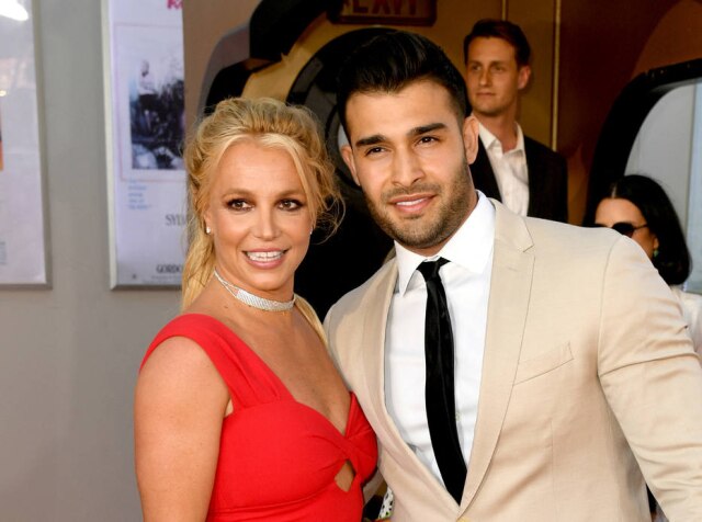 Kevin WINTER / GETTY IMAGES NORTH AMERICA / AFP Britney Spears pede para fazer acordo pré-nupcial com Sam Asghari, com quem vai se casar