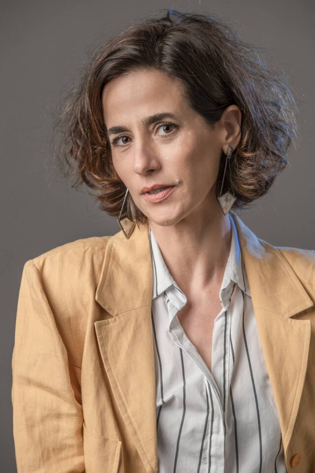 Globo/ Fábio Rocha Mariana Lima é Ilana na novela 'Um Lugar ao Sol'