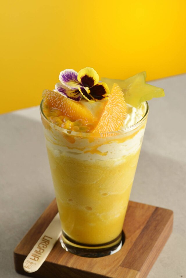 Mauro Holanda Milk-shake de frutas amarelas da Lanchonete da-Cidade