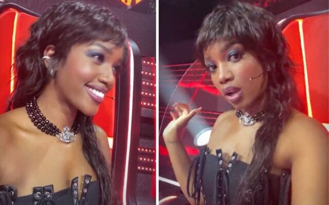 Instagram/@iza A cantora Iza, uma juradas do 'The Voice Brasil'