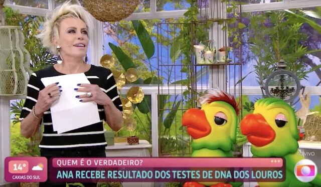 Globo Lourinho ou Louro Mano? No 'Mais Você', Ana Maria Braga descobre que Lourinho é o verdadeiro filho de Louro José.