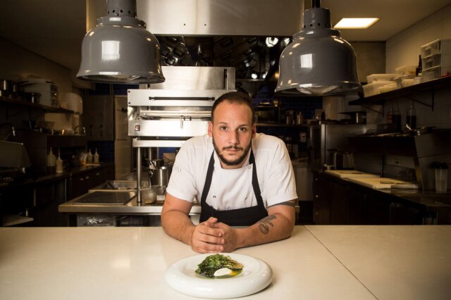 O restaurante Evvai, do chef Luiz Filipe Souza, que fez sua estreia na lista ampliada do 50 Best