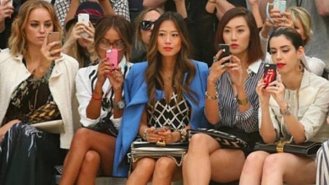 Reprodução/Instagram Topshop A rede social é tão ou mais importante que televisão e revistas para as campanhas de marcas