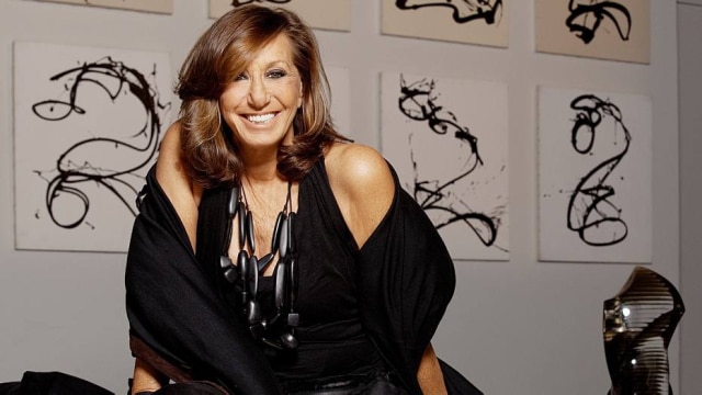 Elizabeth Lippman/The New York Times) Aos 65 anos, Donna Karan enfrenta altos e baixos nas vendas de sua grife