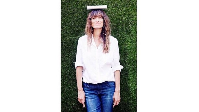 Divulgação Caroline de Maigret, musa do "easy chic": "Mulheres francesas preferem parecer mais inteligentes do que bonitas."