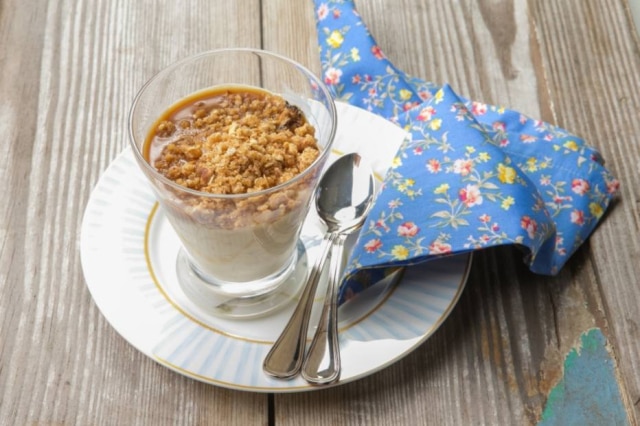 Arroz-doce do chef Charlo Whately