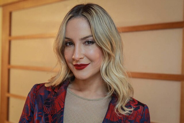 Divulgação Na foto, Claudia Leitte usa batom Matefix cor Bordô Hipnotizante da Eudora.