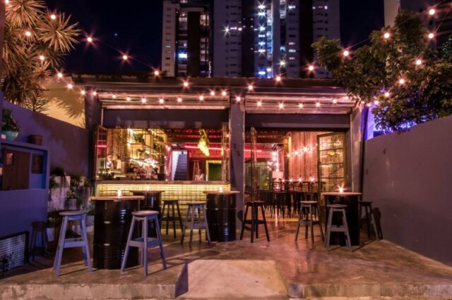 Leo Feltran|Divulgação Despojado. Fachada do novo bar no Baixo Pinheiros.